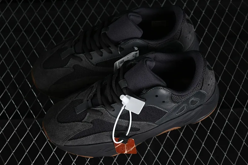 All Categories Ad Yeezy Coconut Series G Version Ad Yeezy Boost 700 V2 "Utility Black" FV5304 Kanye Coconut 700 3M Reflective Running Shoes